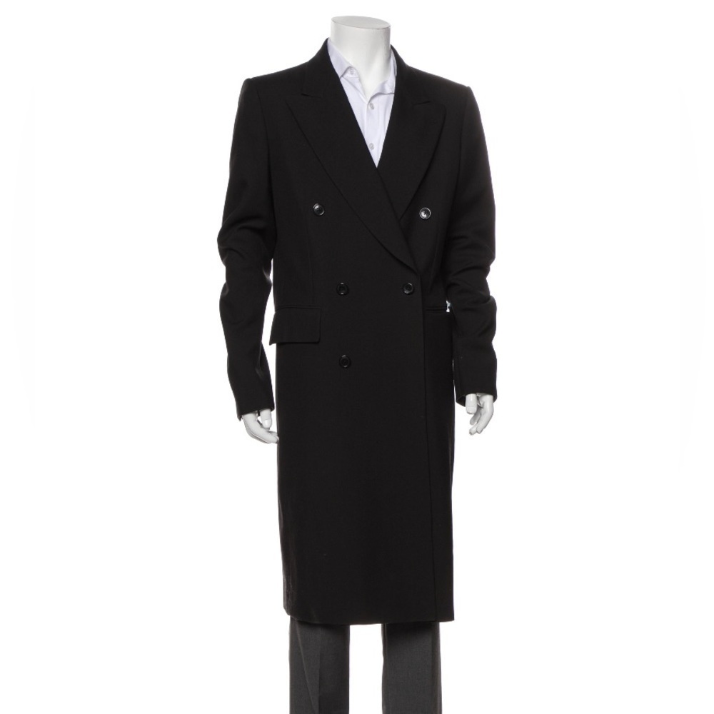 Vetements Virgin Wool Overcoat M double breasted UNI - Picture 1 of 14